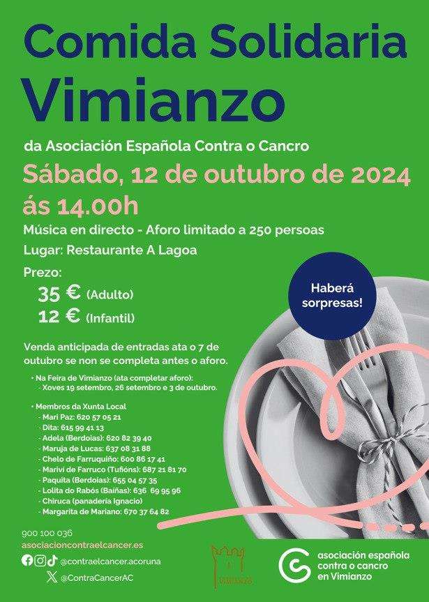 Comida Solidaria en Vimianzo