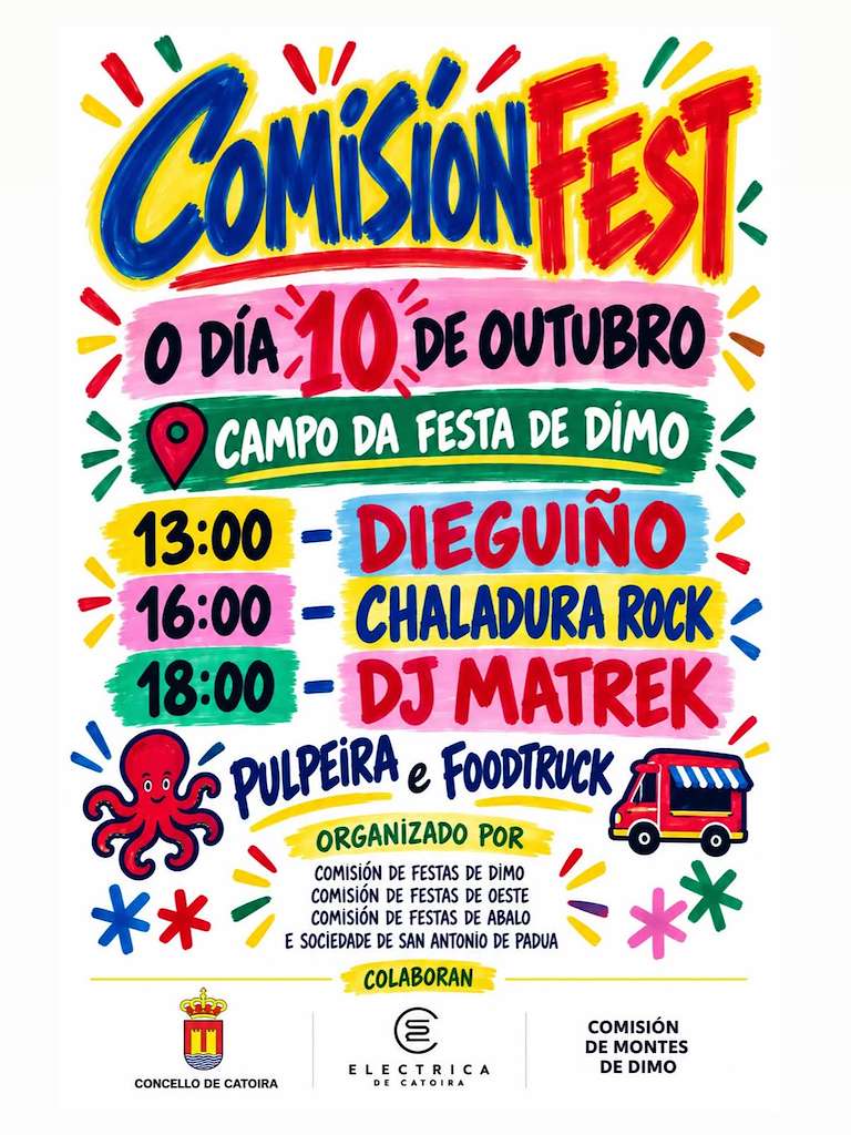 ComisiónFest (2026) en Catoira