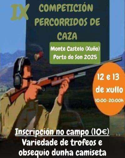 Competición Percorridos de Caza en Porto do Son