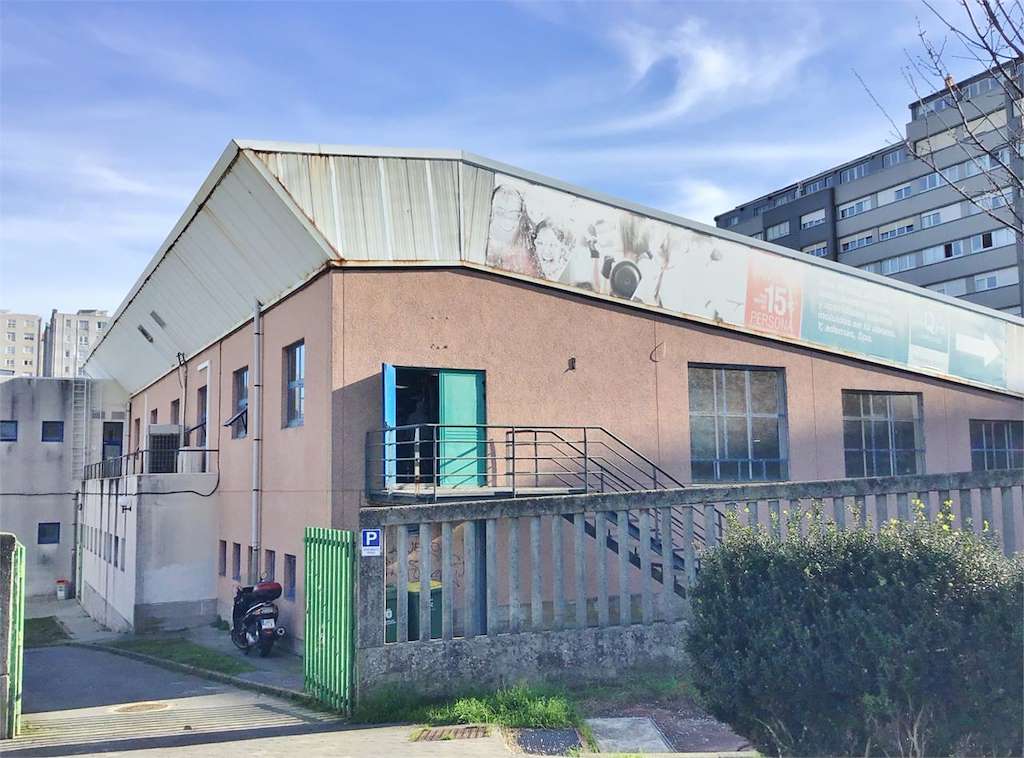 Complexo Deportivo Agra-1 en A Coruña