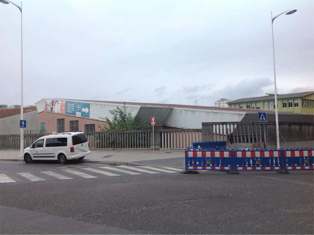 Complexo Deportivo Agra-1 en A Coruña