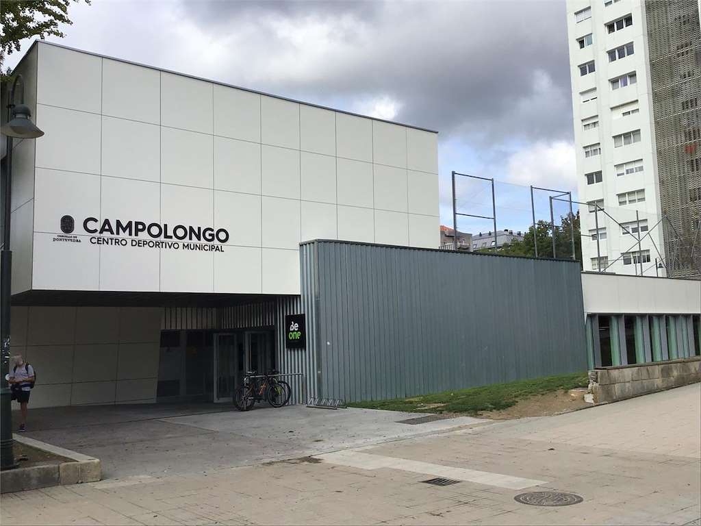 Complexo Deportivo Municipal de Campolongo en Pontevedra
