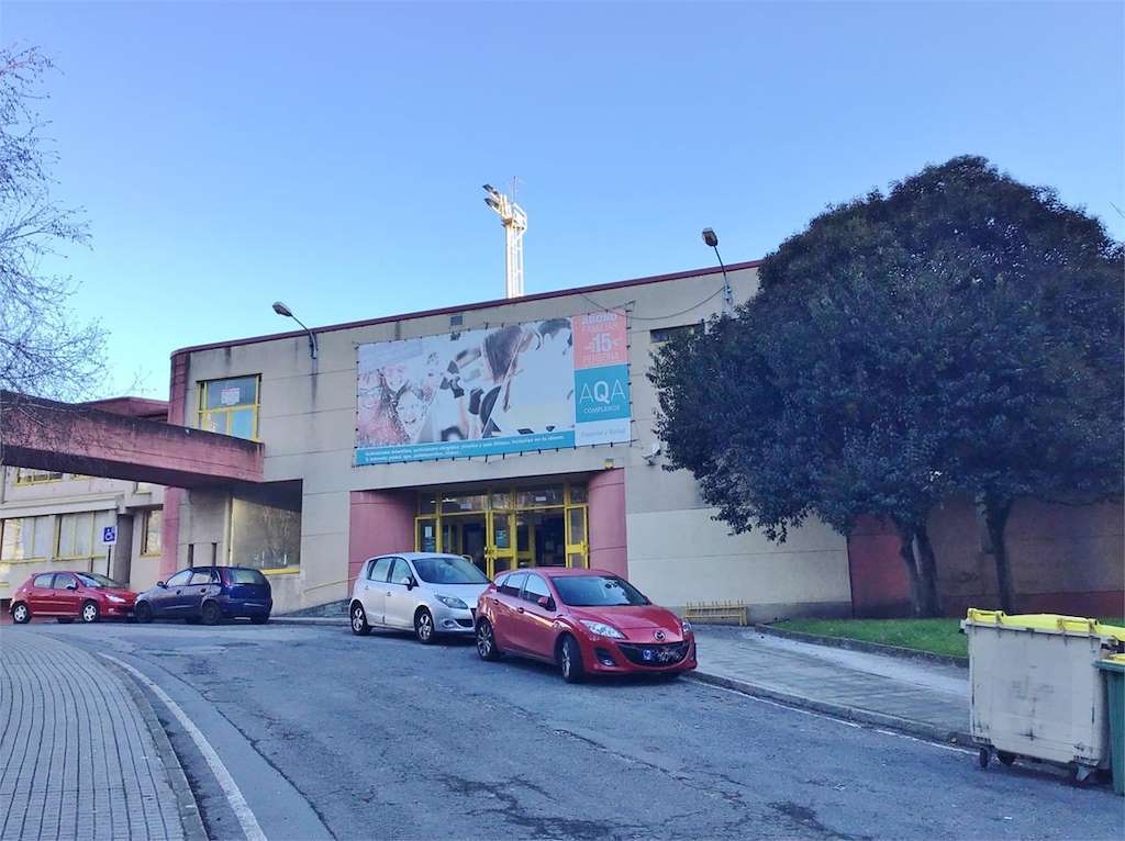 Complexo Polideportivo Elviña - 1 en A Coruña