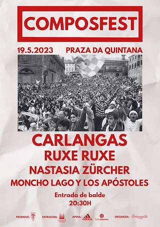 Composfest  en Santiago de Compostela