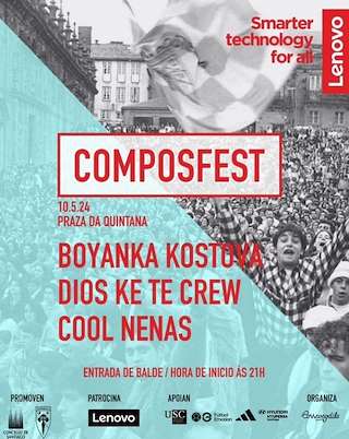 Composfest  en Santiago de Compostela