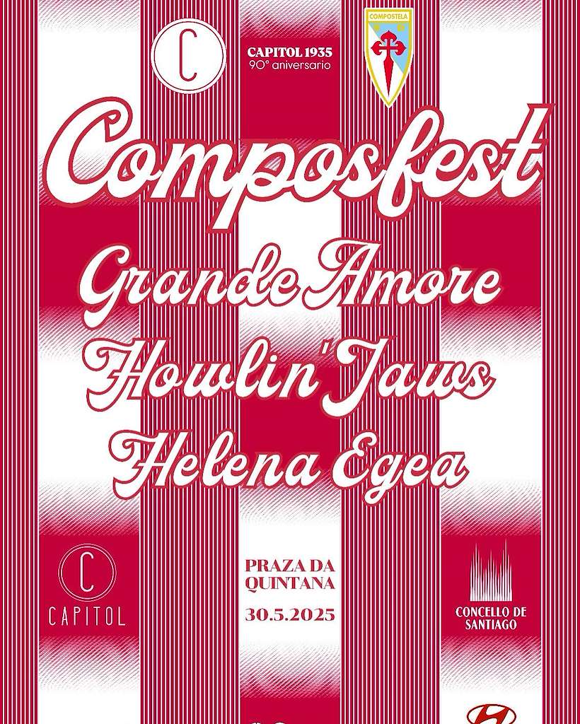Composfest  (2025) en Santiago de Compostela