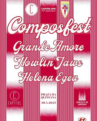 Fechas, información, programa, cartel, imágenes, mapa y ubicación de Composfest   en  Santiago de Compostela