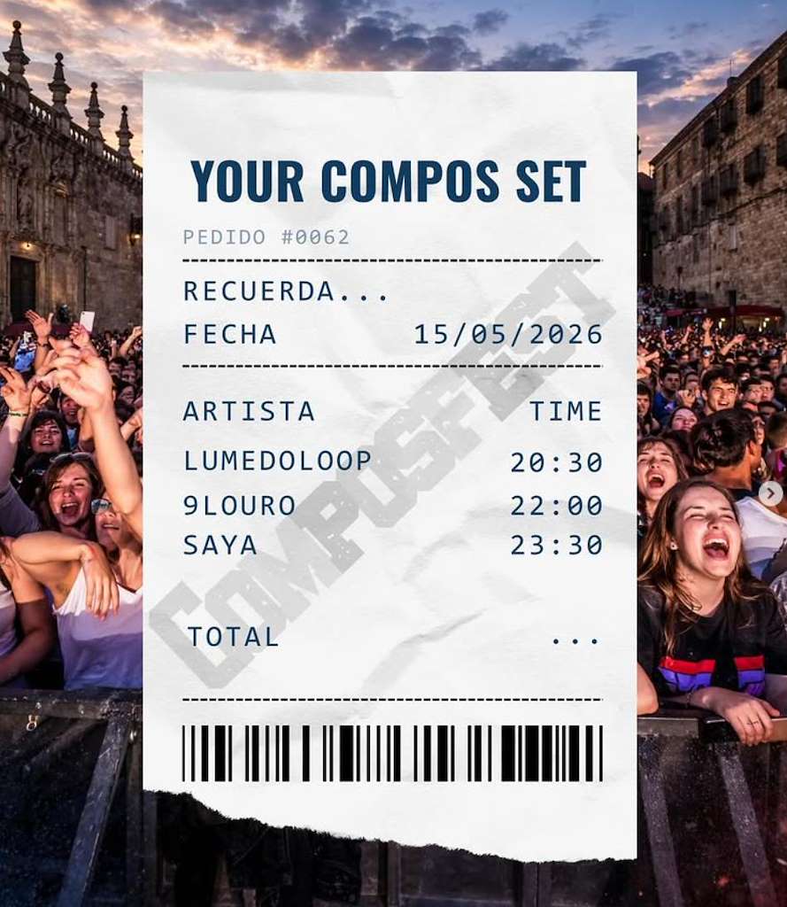 Composfest  en Santiago de Compostela