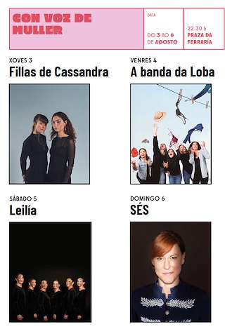 Con Voz de Muller en Pontevedra