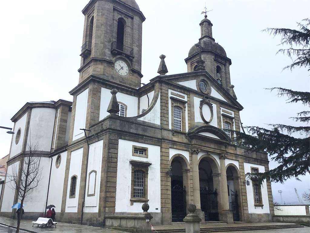 Concatedral de San Julián en Ferrol