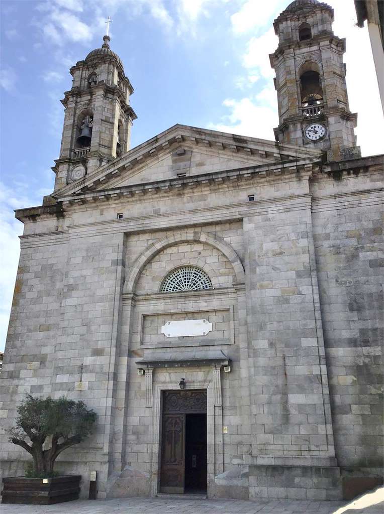 Concatedral de Santa María de Vigo