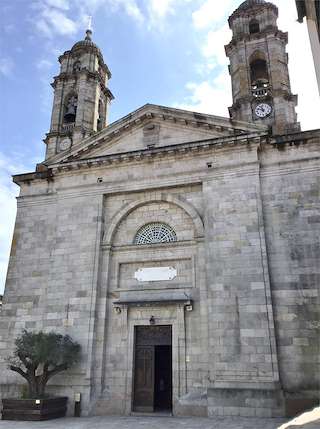 Concatedral de Santa María de Vigo
