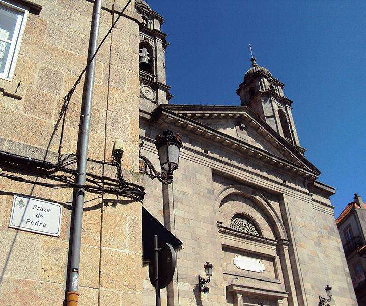 Concatedral de Santa María de Vigo