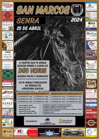 Concentración Cabalar de Senra en Ortigueira
