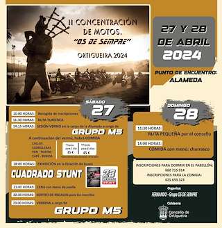 III Concentración Motera Os de Sempre en Ortigueira