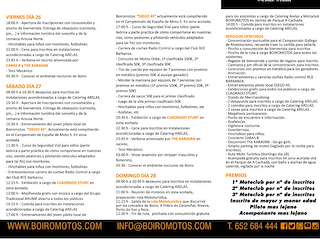 Concentración Motera  en Boiro