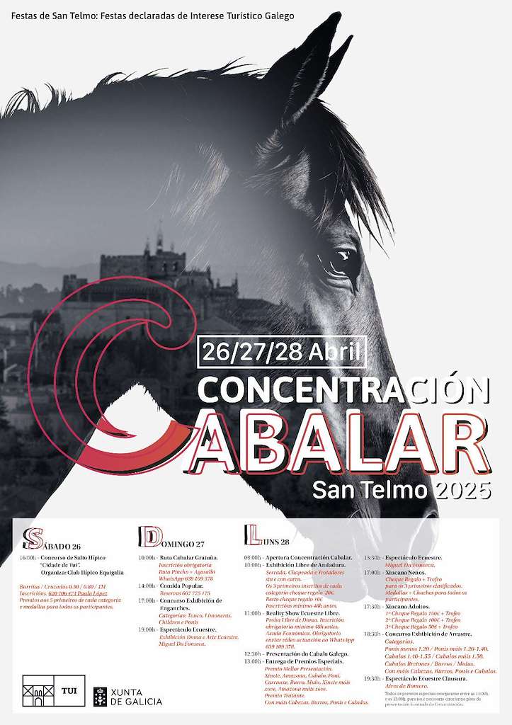 Concentración Cabalar en Tui