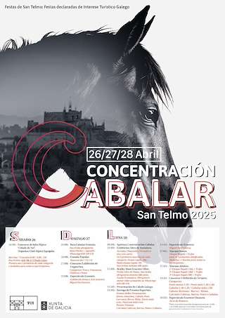 Fechas, información, programa, cartel, imágenes, mapa y ubicación de Concentración Cabalar  en  Tui