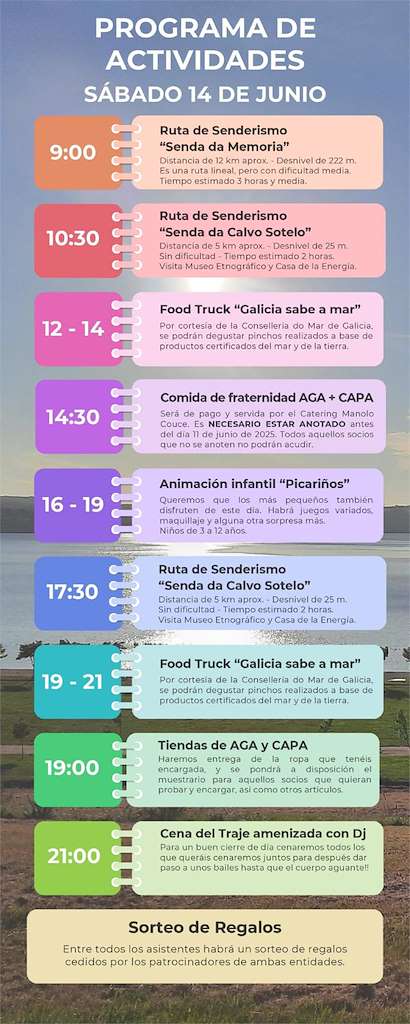 Concentración de Autocaravanas (2025) en As Pontes de García Rodríguez