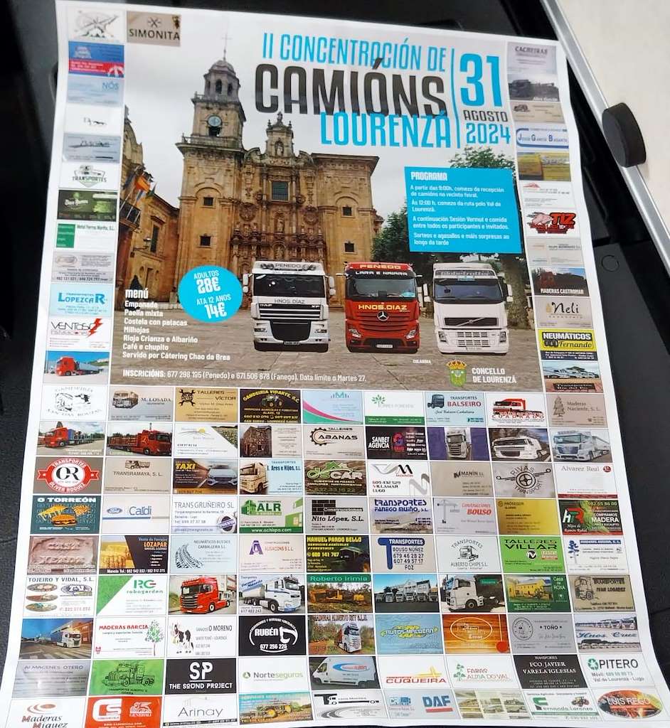 II Concentración de Camións en Lourenzá