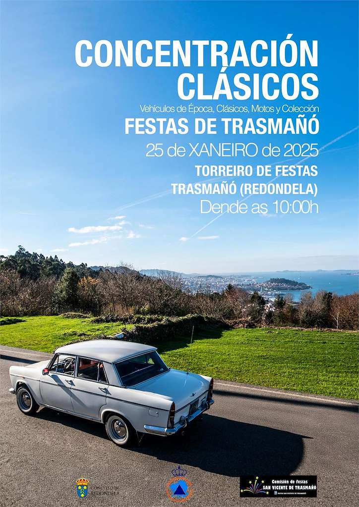 VI Concentración de Clásicos Festas de Trasmañó en Redondela