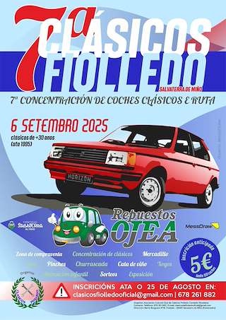 Fechas, información, programa, cartel, imágenes, mapa y ubicación de VII Concentración de Clásicos  en  Salvaterra do Miño