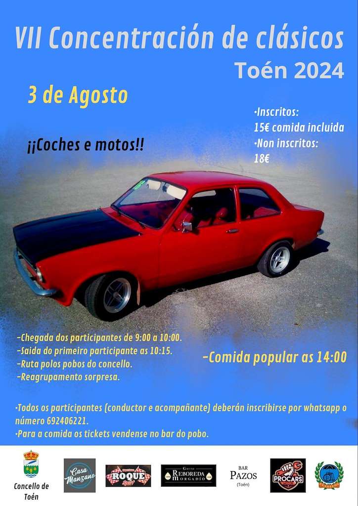 VII Concentración de Clásicos en Toén