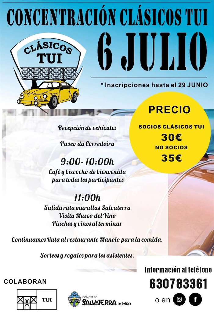Concentración de Clásicos Tui