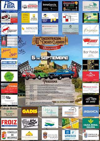 II Concentración de Coches Clásicos 