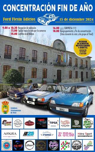 Fechas, información, programa, cartel, imágenes, mapa y ubicación de Concentración Fin de Año  en  Poio