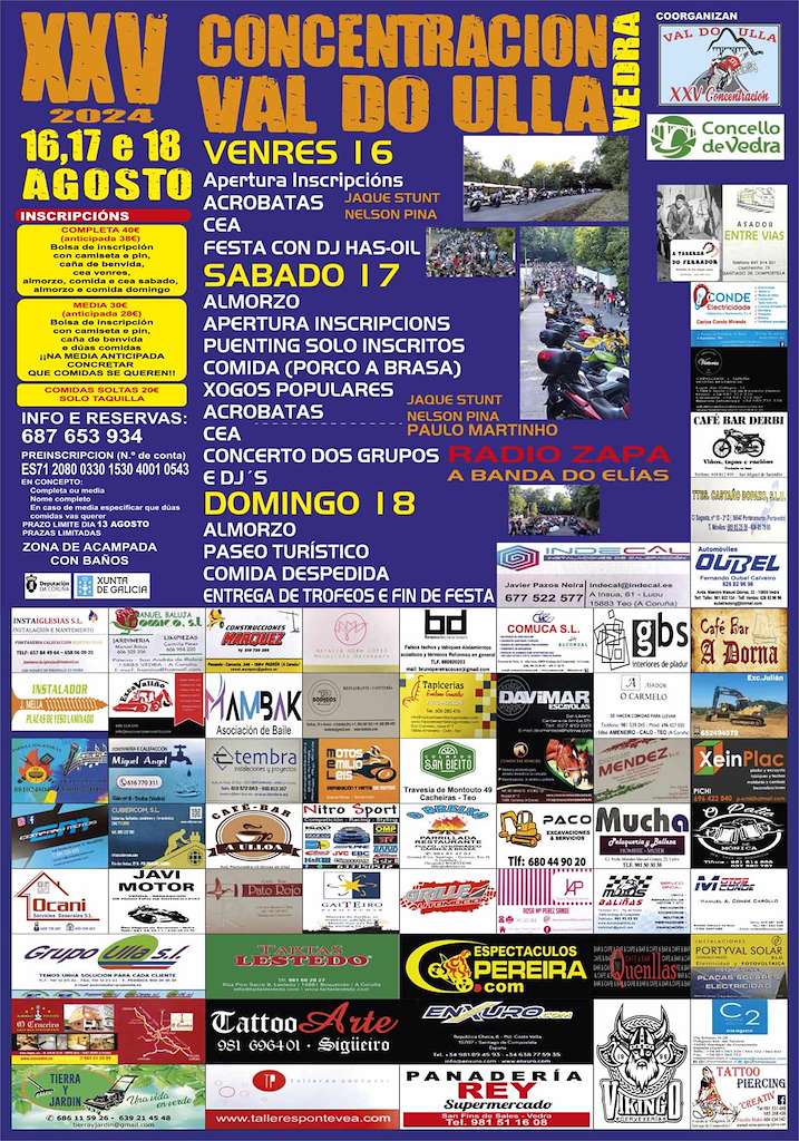 XXV Concentración Internacional Val do Ulla en Vedra