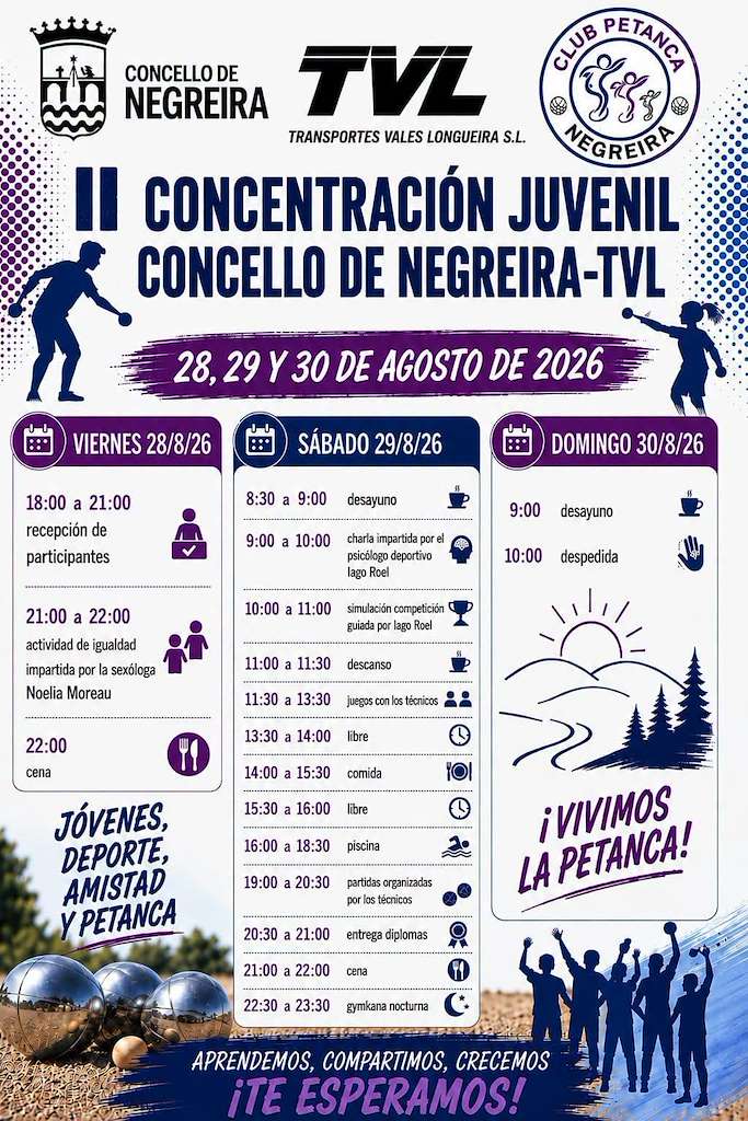 II Concentración Juvenil  (2026) en Negreira