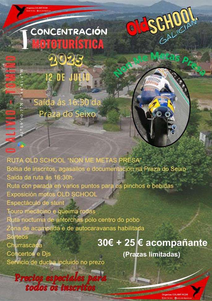 I Concentración Moteira Terras de Tomiño e Florentiña (2025)