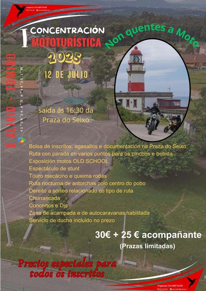 I Concentración Moteira Terras de Tomiño e Florentiña (2025)