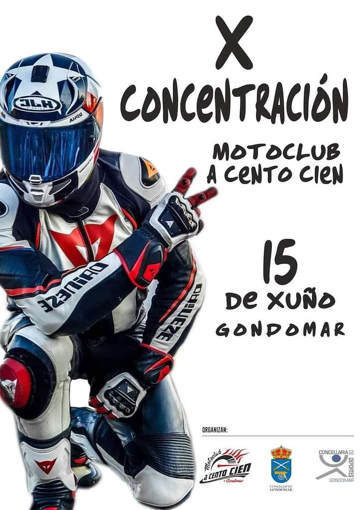 VIII Concentración Motoclub A Cento Cien en Gondomar