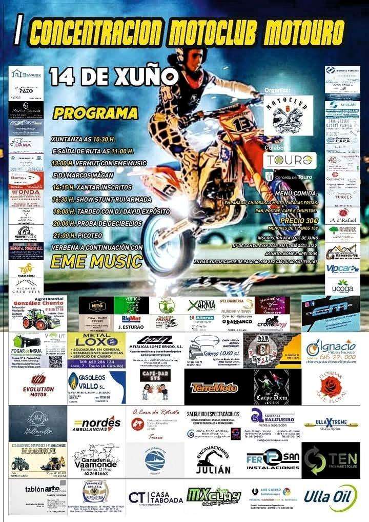 I Concentración Motoclub Motouro (2025)