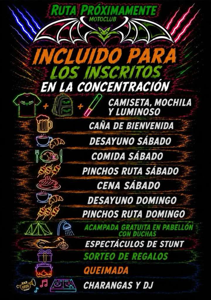 III Concentración Mototurística en Xinzo de Limia