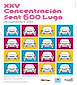 FiestasRelacionadas XXV Concentración Seat 600 en Lugo