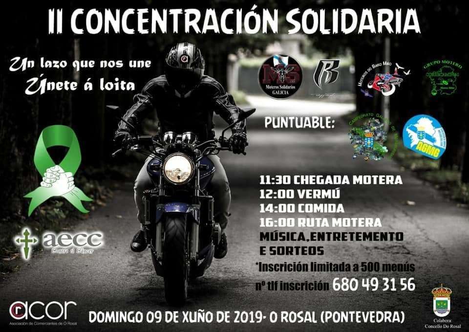 II Concentración Solidaria en O Rosal
