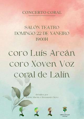 Concerto Coral en Lalín
