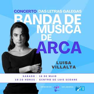 Concerto das Letras Galegas en O Pino