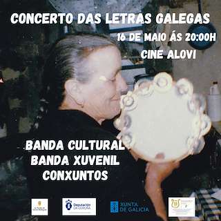 Concerto das Letras Galegas (2026) en As Pontes de García Rodríguez
