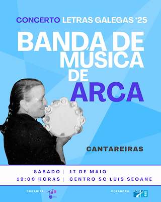 Concerto das Letras Galegas en O Pino