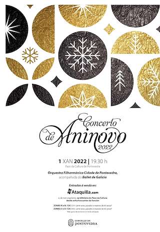 Concerto de Aninovo (2027) en Pontevedra