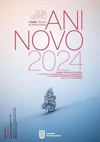 Concerto de Aninovo (2027) en Pontevedra