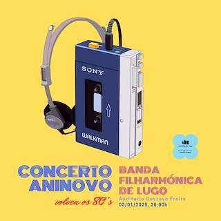 Concerto de Aninovo en Lugo
