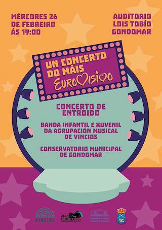 Concierto de Carnaval en Gondomar