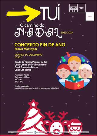 Concierto de Fin de Año en Tui