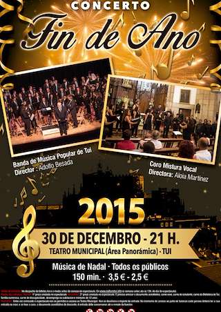 Concierto de Fin de Año en Tui