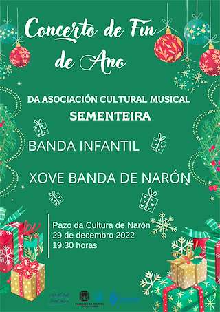 Concerto de Fin de Ano en Narón